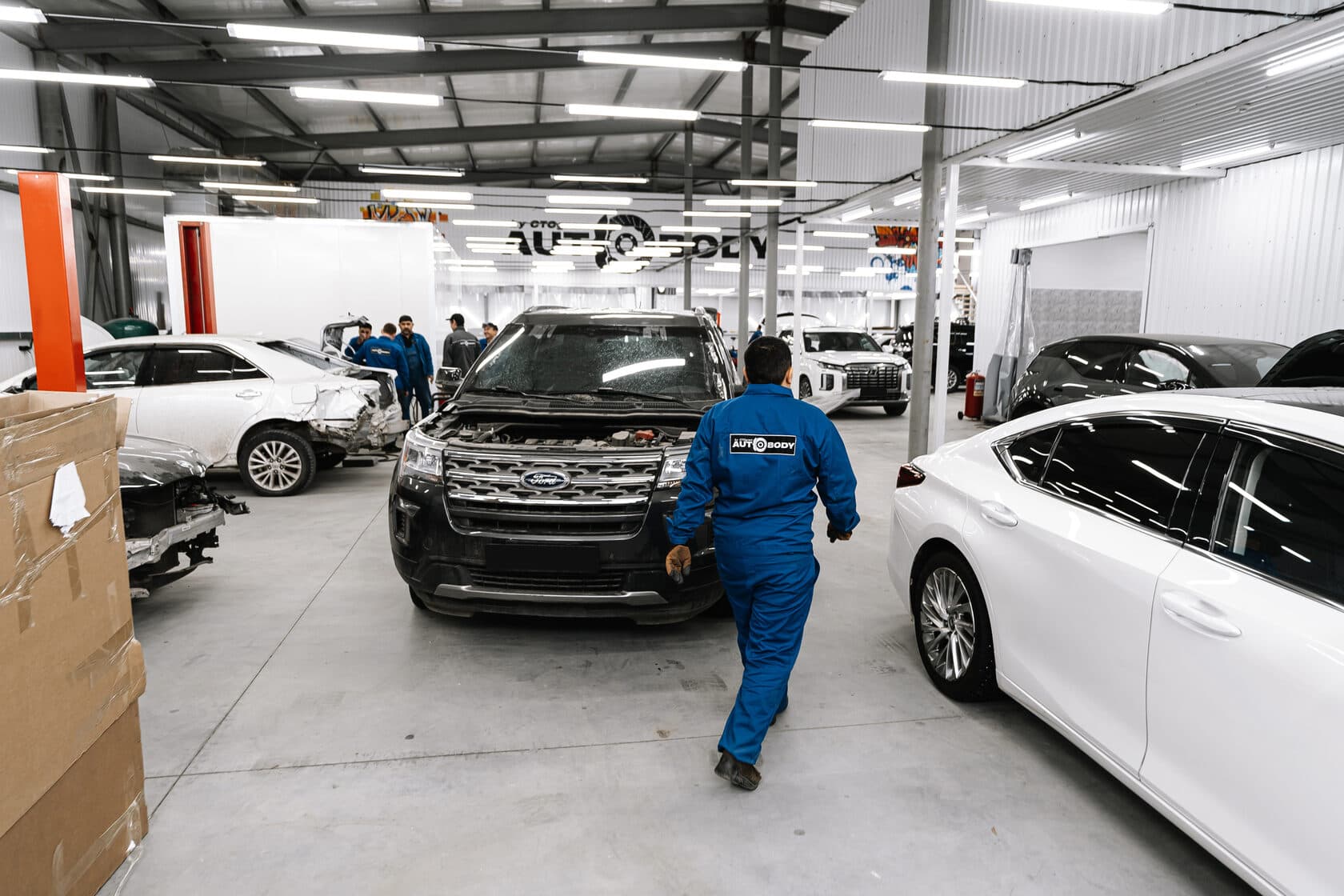 Цех AutoBody