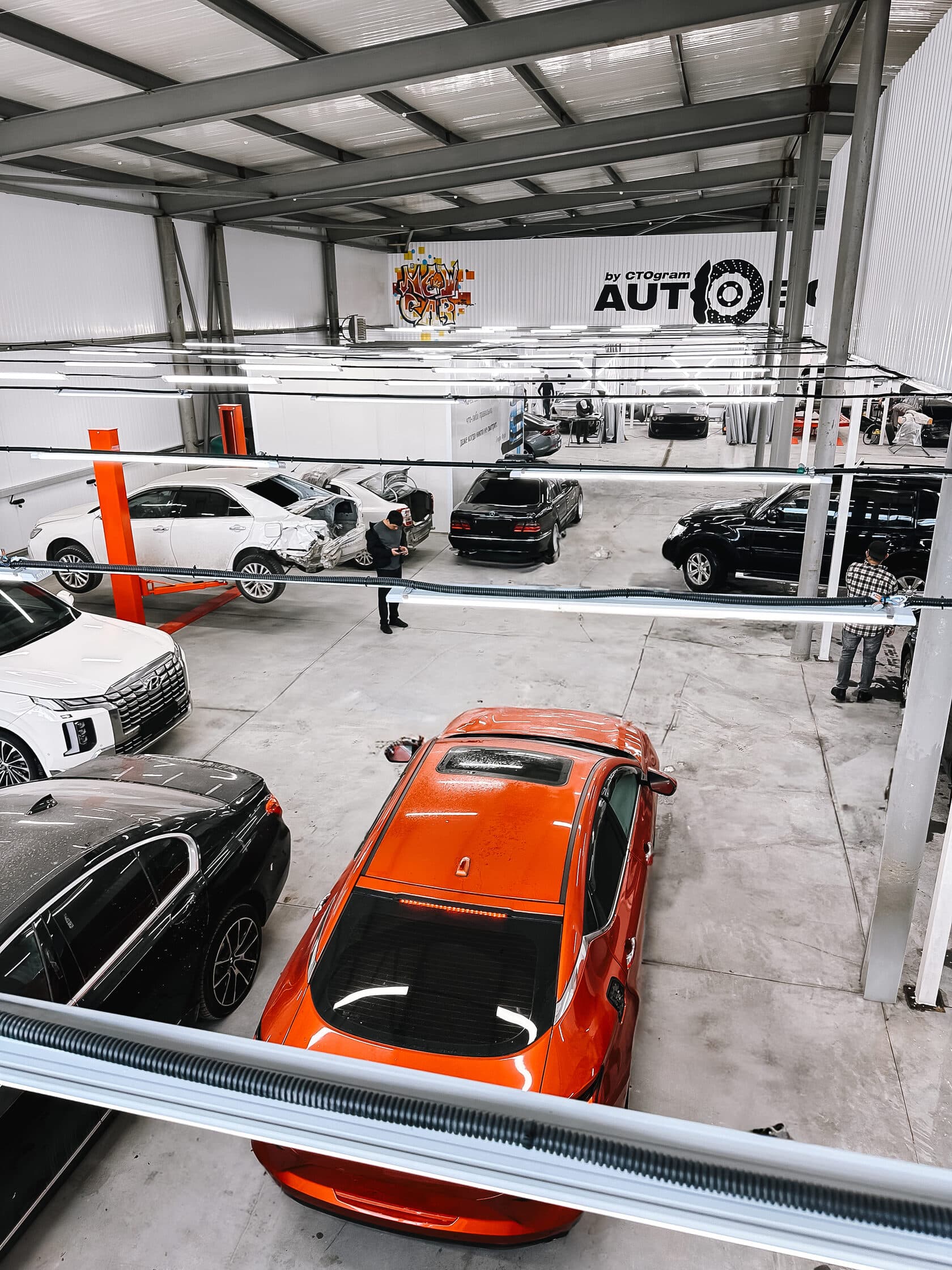 Покрасочная камера AutoBody